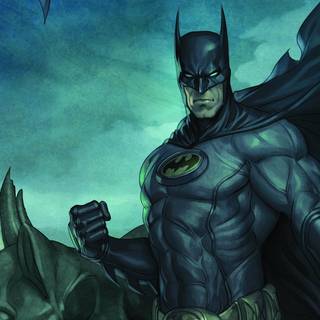 Batman 4k portrait wallpaper