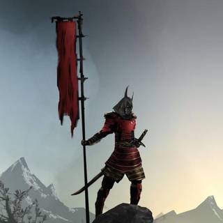 Samurai 4k mobile wallpaper