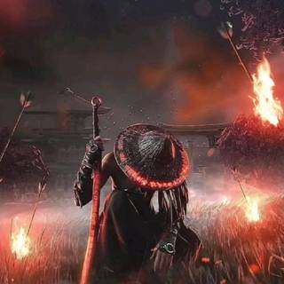 Samurai 4k mobile wallpaper