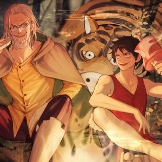 Monkey D Luffy 4k desktop wallpaper