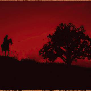 4k Red Dead Redemption wallpaper