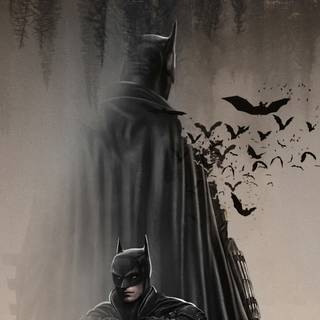 Batman 4k portrait wallpaper