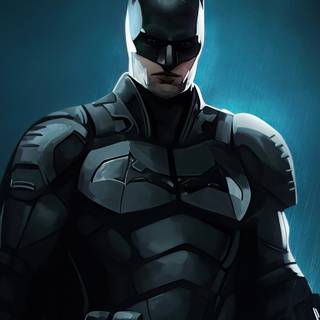 4k vertical Batman wallpaper