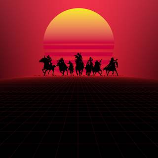 4k Red Dead Redemption wallpaper
