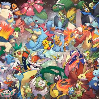 Pokémon 4k UHD wallpaper