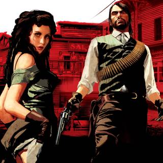 4k Red Dead Redemption wallpaper