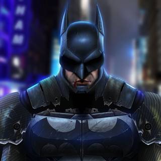 Batman 4k portrait wallpaper