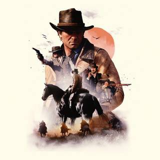 4k Red Dead Redemption wallpaper