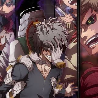 My Hero Academia mobile 4k wallpaper