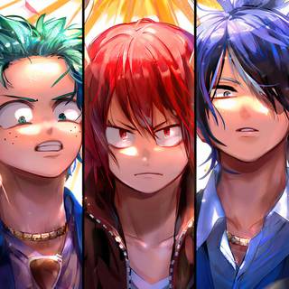 Anime 4k MHA wallpaper