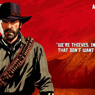 4k Red Dead Redemption wallpaper