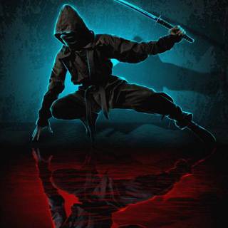 Ninja 4k phone wallpaper