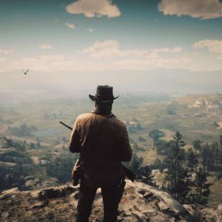 4k Red Dead Redemption wallpaper