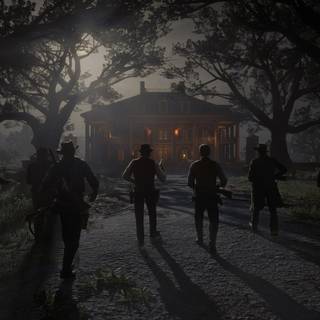 4k Red Dead Redemption wallpaper