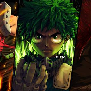 My Hero Academia 1920x1080 wallpaper