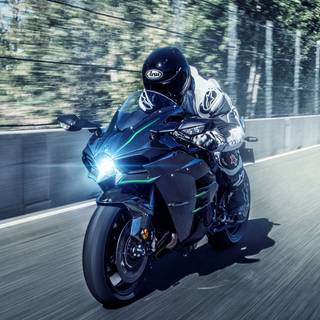 Kawasaki Ninja phone wallpaper