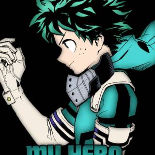 My Hero Academia mobile 4k wallpaper