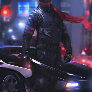 Ninja 4k phone wallpaper