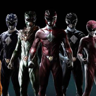 4k Power Rangers wallpaper