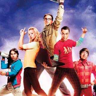 The Big Bang Theory 4k wallpaper