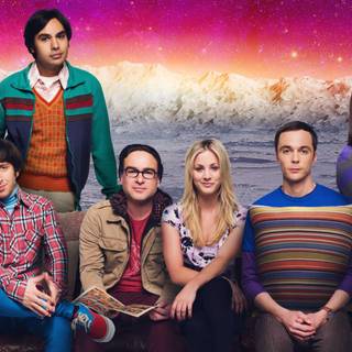 The Big Bang Theory 4k wallpaper