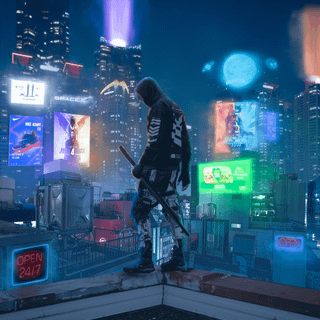 Ninja 4k phone wallpaper