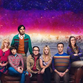Big Bang Theory iPhone wallpaper