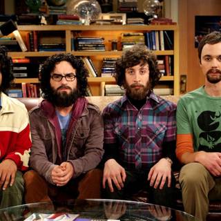 The Big Bang Theory 4k wallpaper