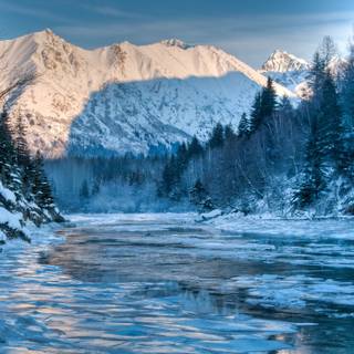 Winter Alaska wallpaper