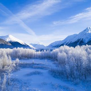 Winter Alaska wallpaper