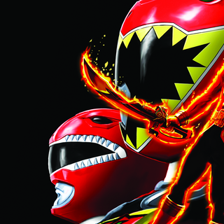 Power Rangers 3D wallpaper