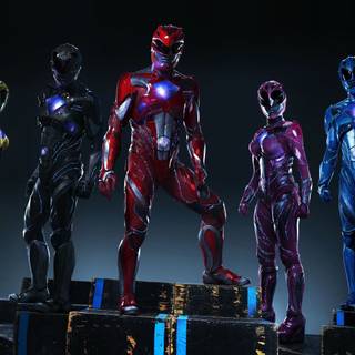 4k Power Rangers wallpaper
