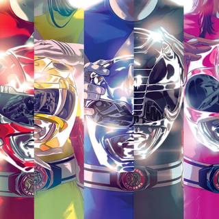 Mighty Morphin Power Rangers wallpaper