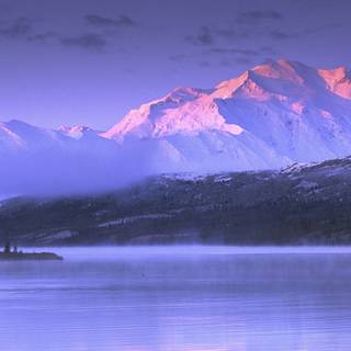 Winter Alaska wallpaper