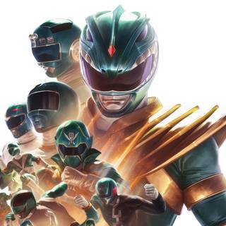 4k Power Rangers wallpaper