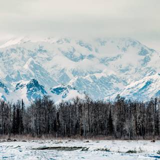 Winter Alaska wallpaper