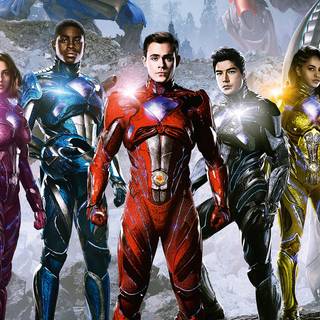 4k Power Rangers wallpaper