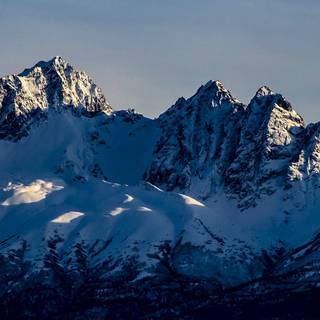 Winter Alaska wallpaper