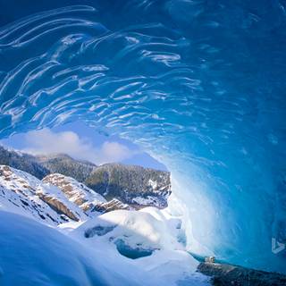 Winter Alaska wallpaper