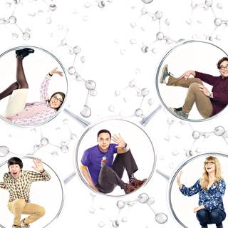 The Big Bang Theory 4k wallpaper