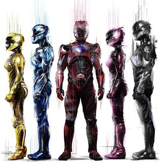 4k Power Rangers wallpaper