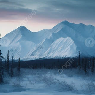 Winter Alaska wallpaper