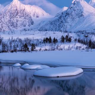 Winter Alaska wallpaper