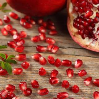 Winter fruit wallpaper