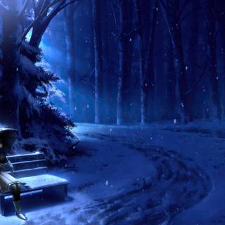 1366x768 winter wallpaper