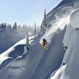 Winter Alaska wallpaper