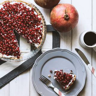 Winter fruit wallpaper