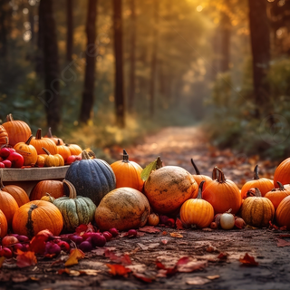 Path autumn wallpaper