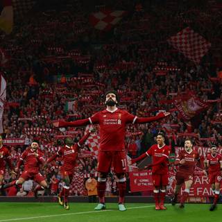 Liverpool Anfield wallpaper