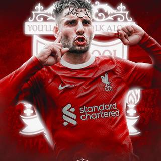 Szoboszlai Liverpool wallpaper